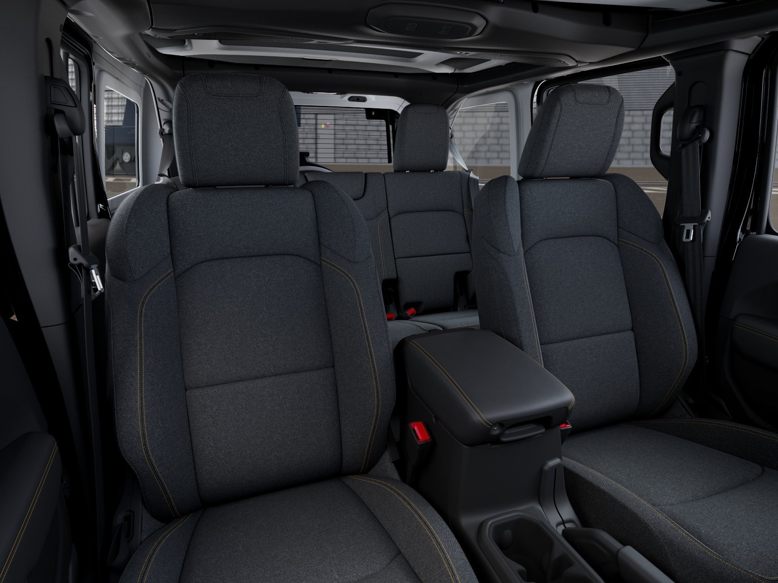 New 2026 Black Clearcoat Jeep Sahara image 16