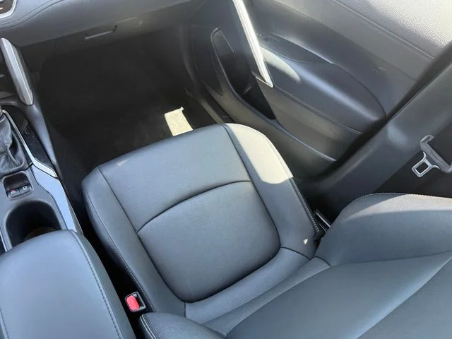 Certified Used 2025 JET BLACK Toyota XLE image 29