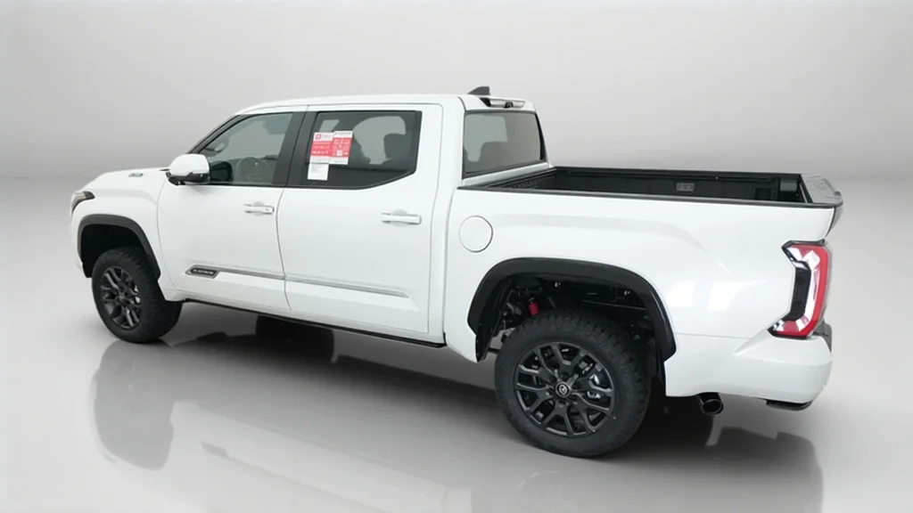 New 2026 Wind Chill Pearl Toyota Platinum i-FORCE MAX image 57