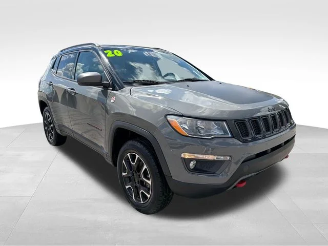 2020 Jeep Compass Trailhawk