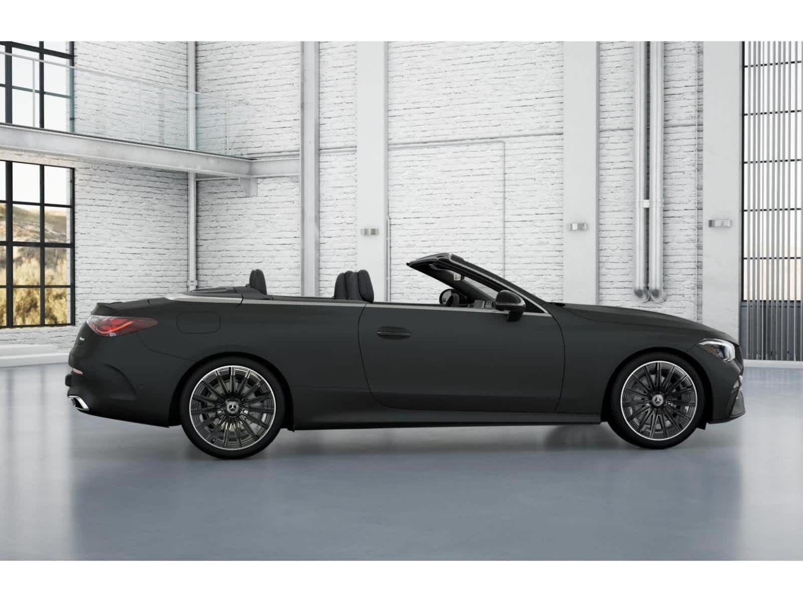 New 2027 MANUFAKTUR exclusive graphite grey magno Mercedes-Benz CLE 450 image 16