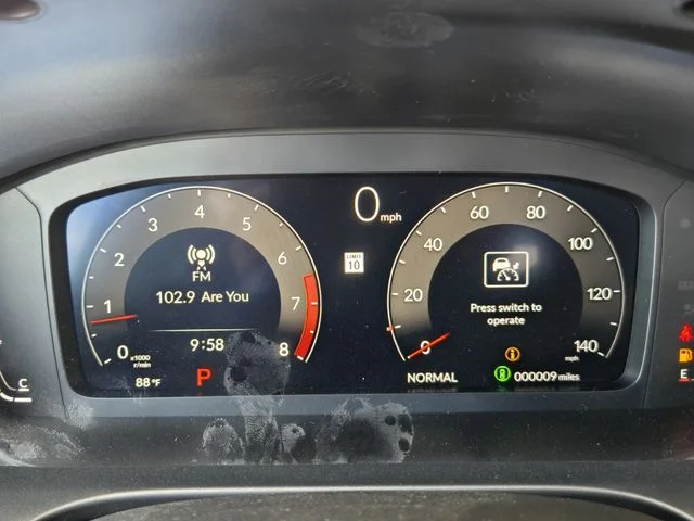New 2026 Platinum White Pearl Acura w/A-Spec Package image 6