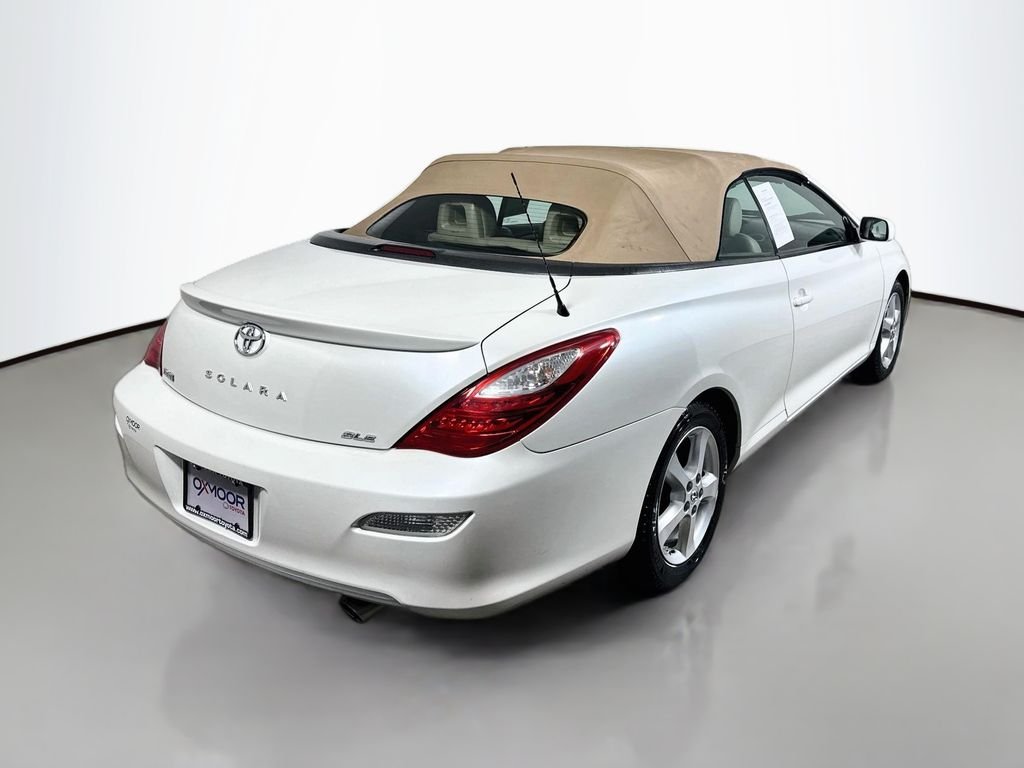 Used 2008 White Pearl Toyota SLE image 7