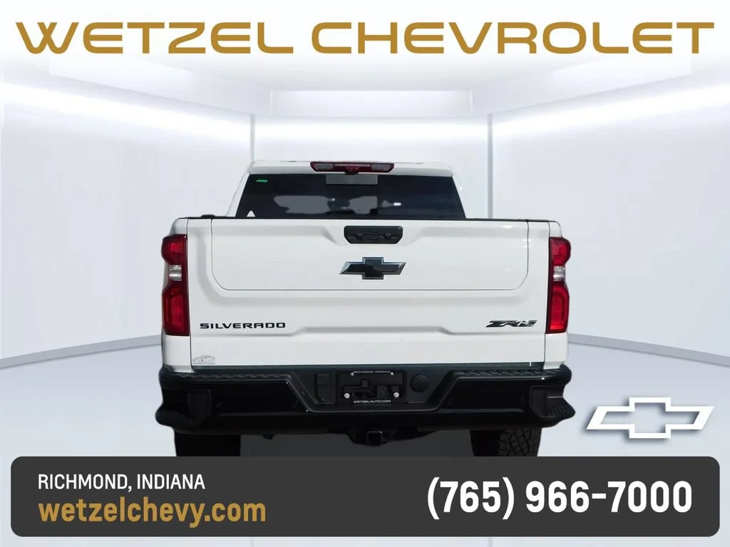 New 2026 Summit White Chevrolet ZR2 image 4
