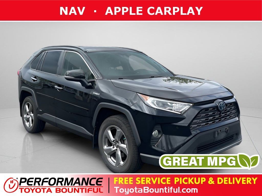2019 Toyota RAV4 Hybrid Limited AWD's photo