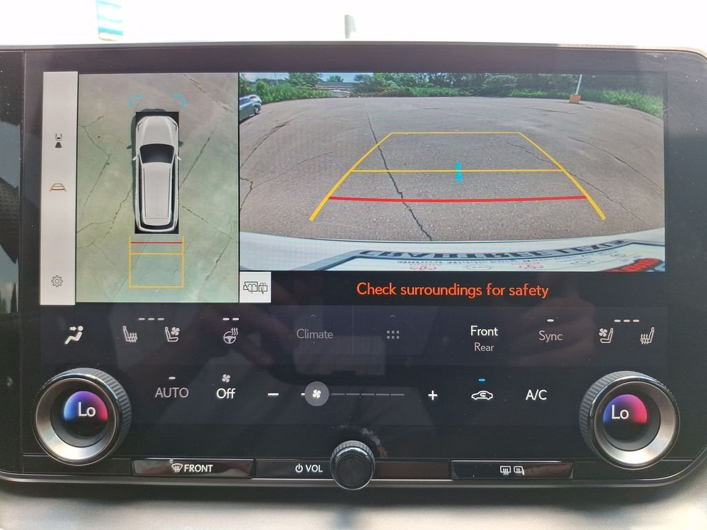Certified Used 2025 WIND CHILL PEARL Lexus 500h F SPORT Premium image 22