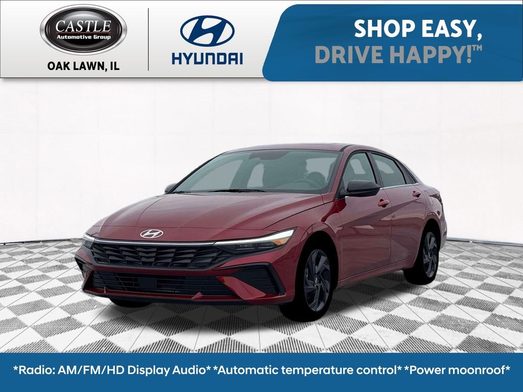 2026 Hyundai ELANTRA Sport