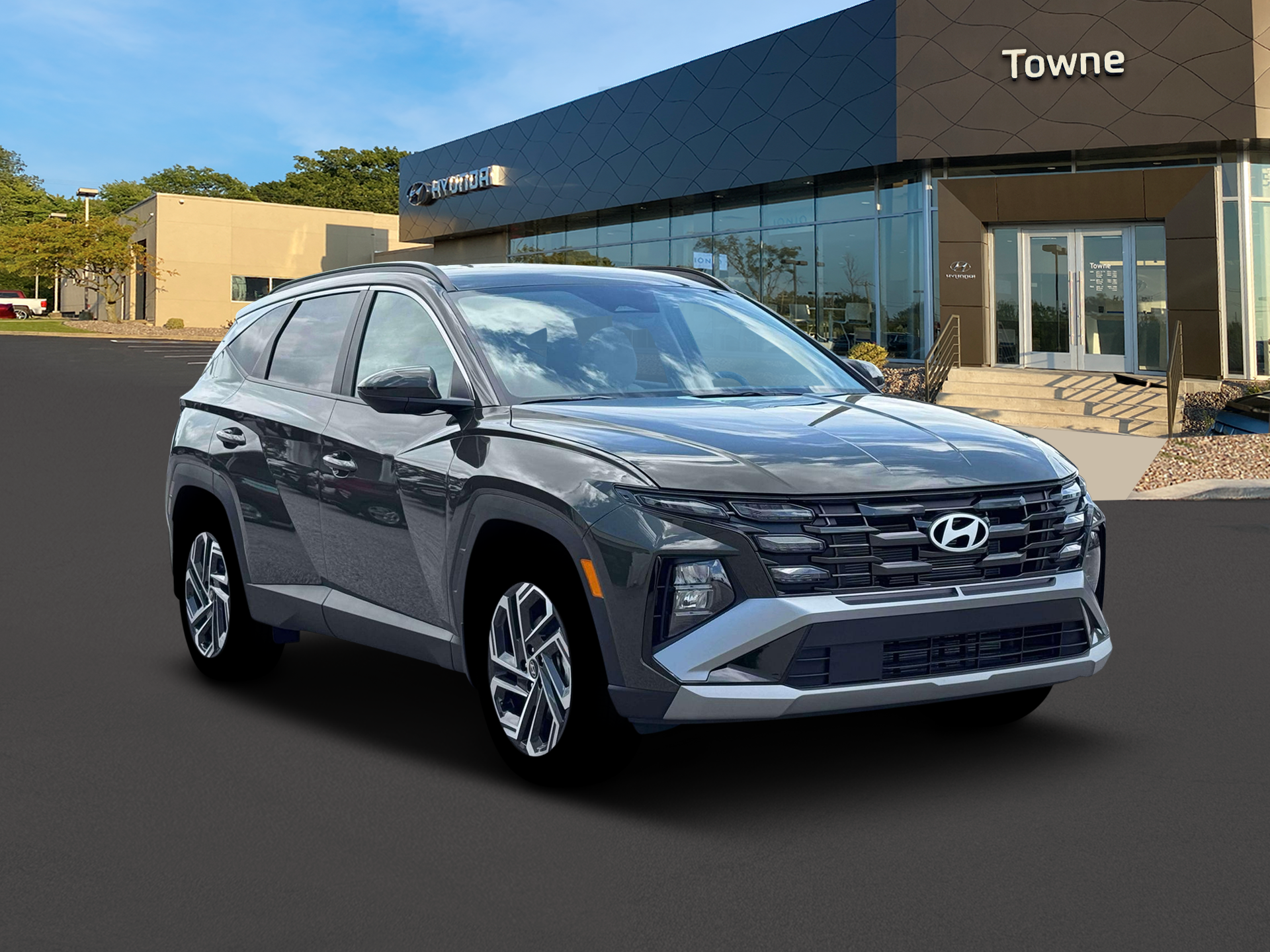 New 2026 Green Hyundai SEL Plus AWD image 11
