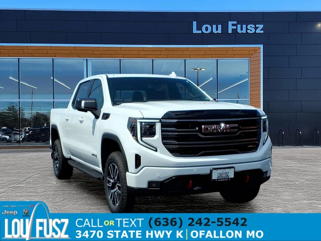 2026 GMC Sierra 1500 AT4