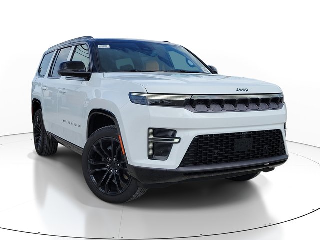 2026 Jeep Grand Wagoneer Summit Reserve
