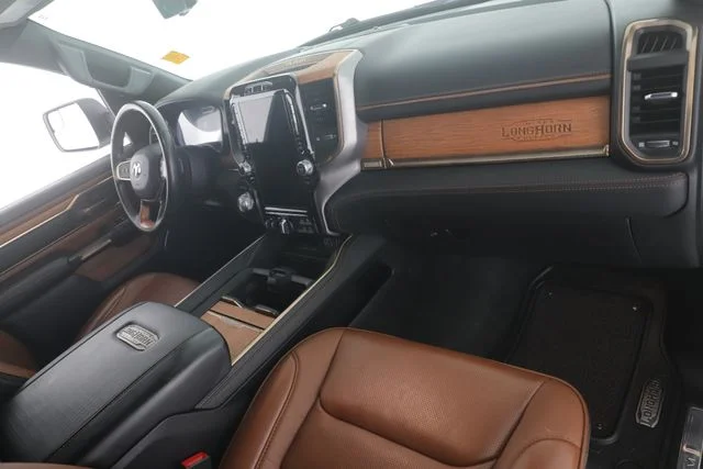 Used 2023 Off-white Ram Laramie Longhorn image 34