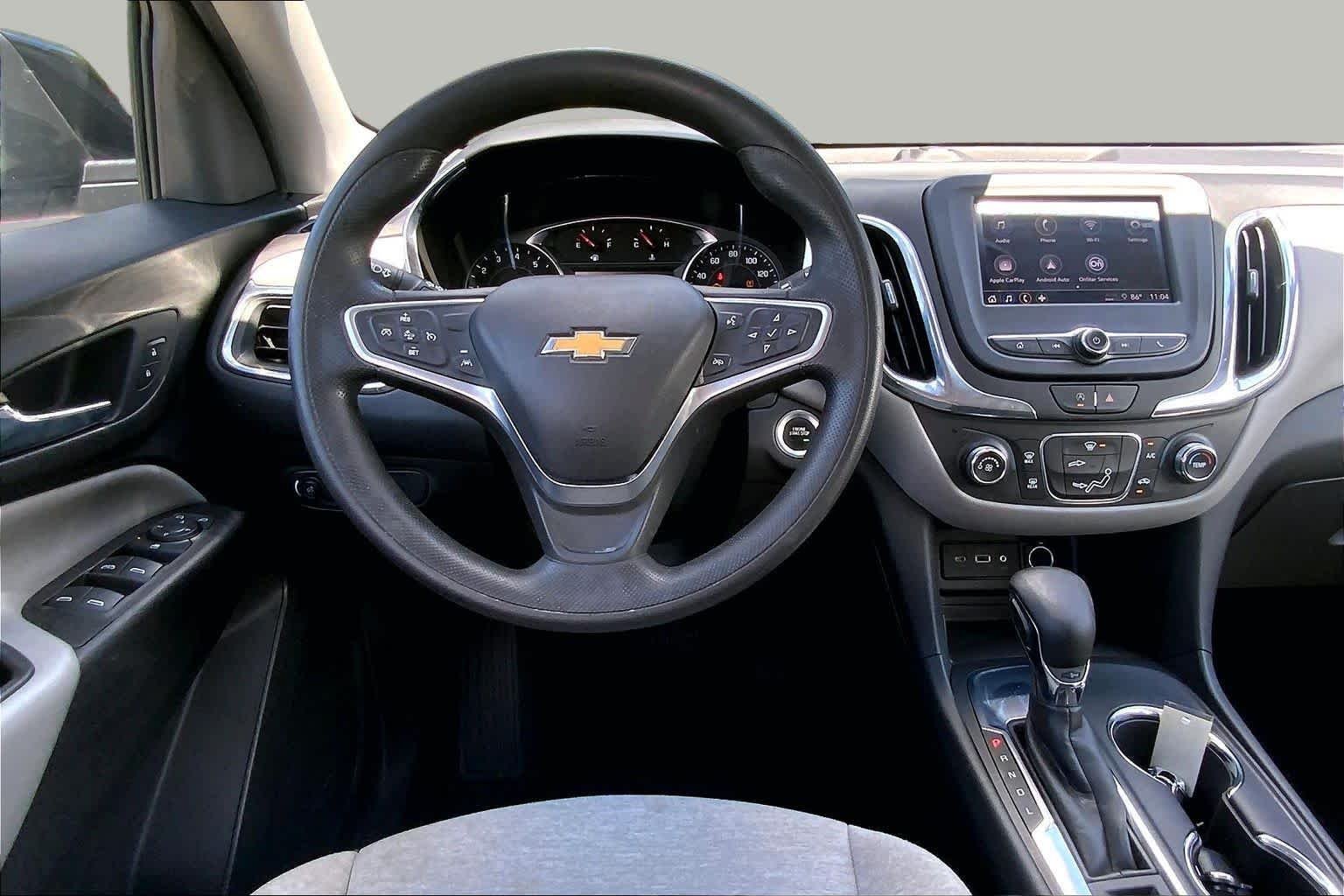 Used 2023 Sterling Gray Metallic Chevrolet LS image 6
