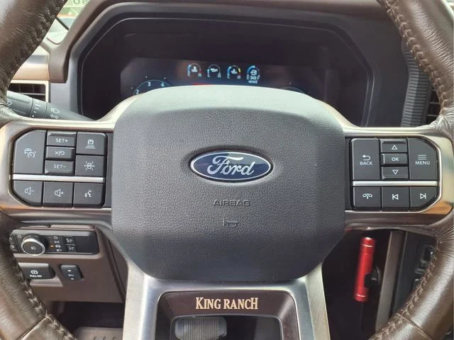 Used 2024 Black Ford King Ranch image 21
