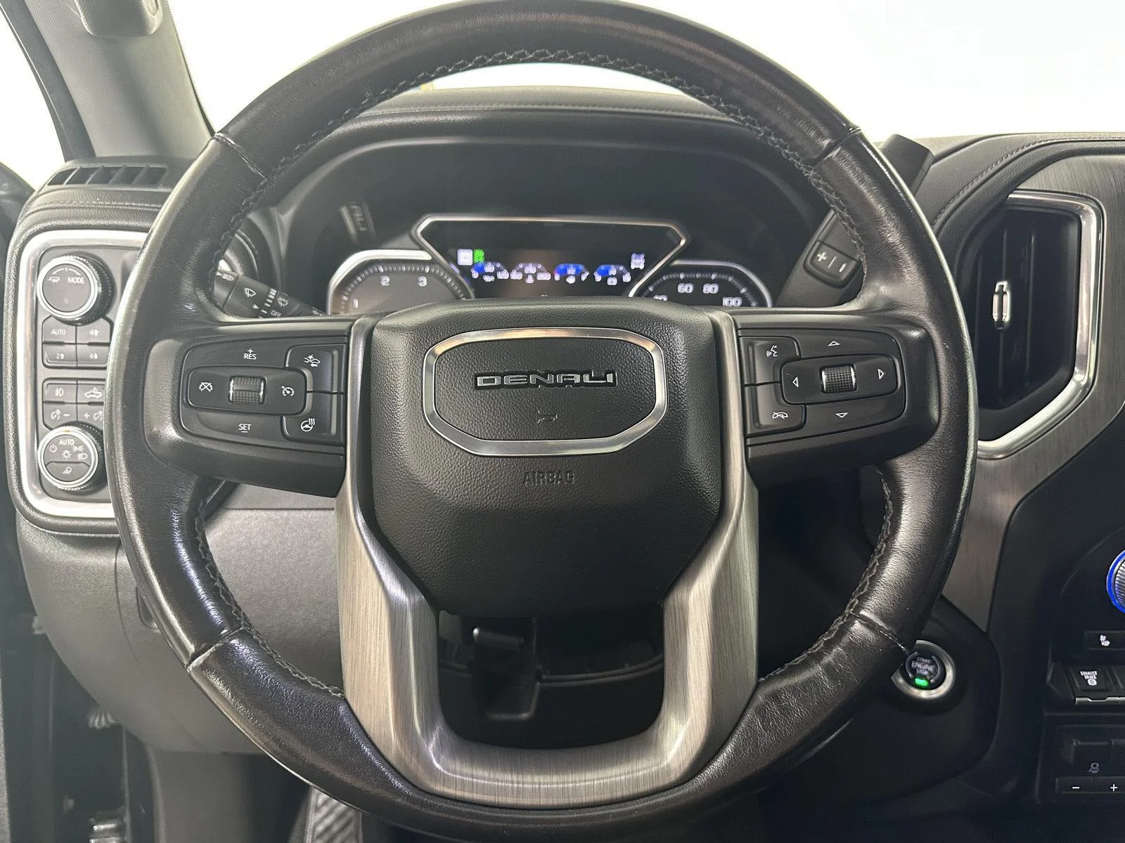 Used 2023 Ebony Twilight Metallic GMC Denali image 4