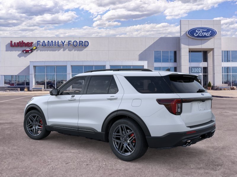 New 2026 Space White Metallic Ford ST image 45