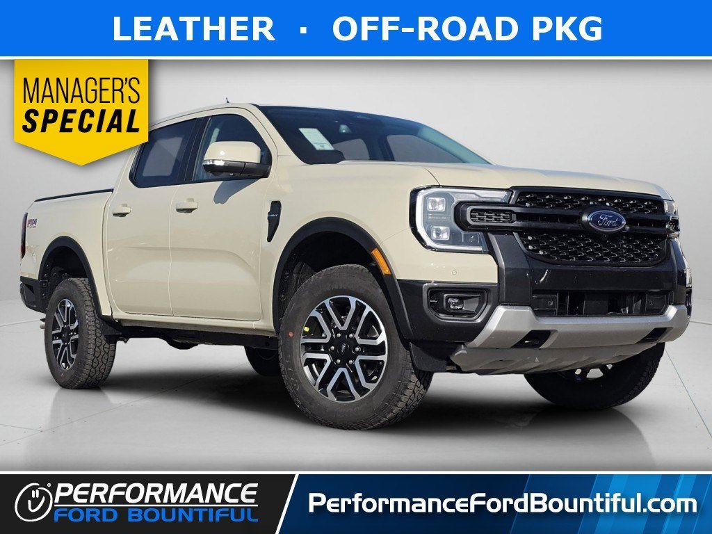 New 2025 Desert Sand Ford LARIAT image 1