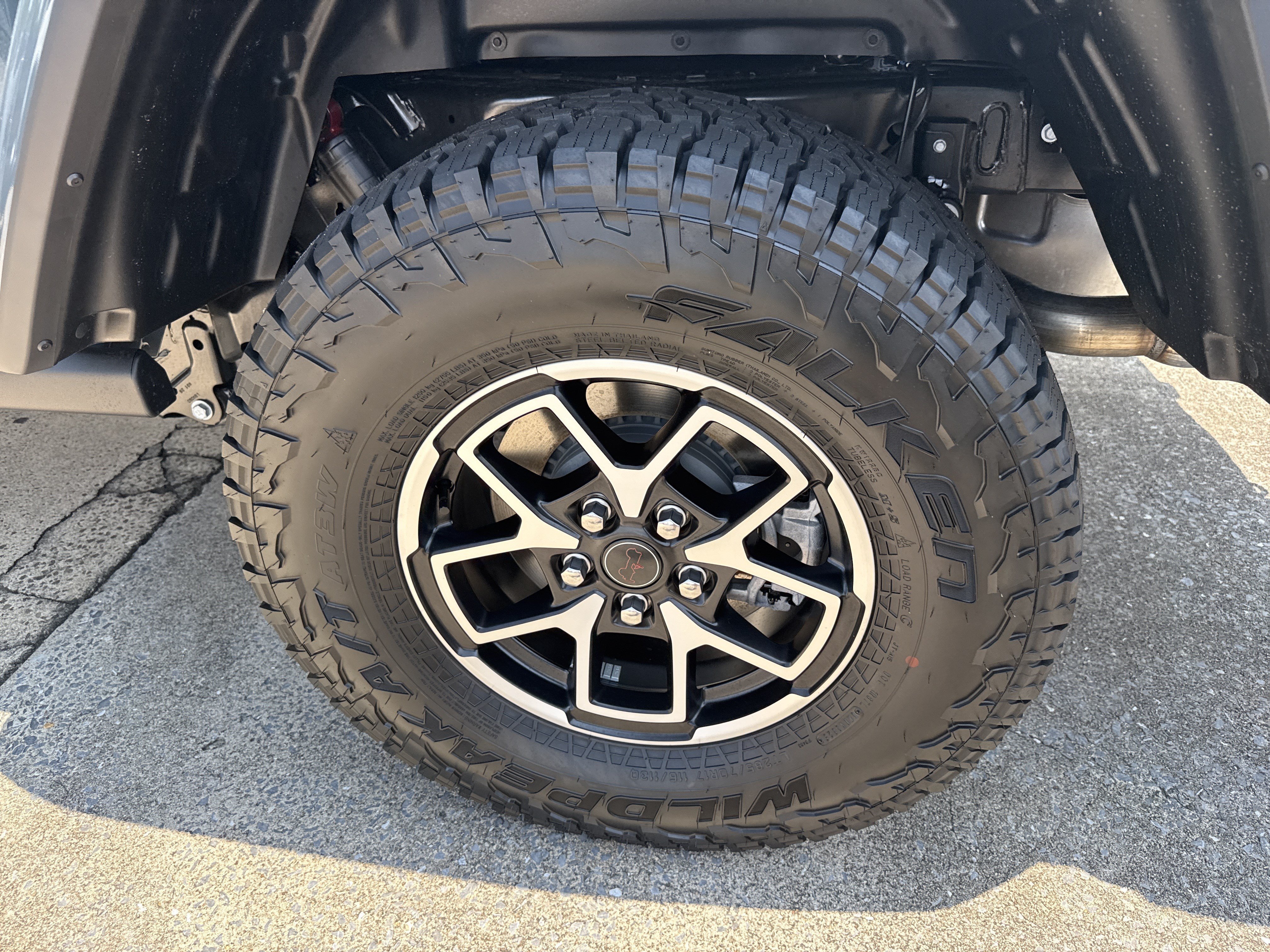 New 2026 Anvil Clearcoat Jeep Shadow Ops image 21