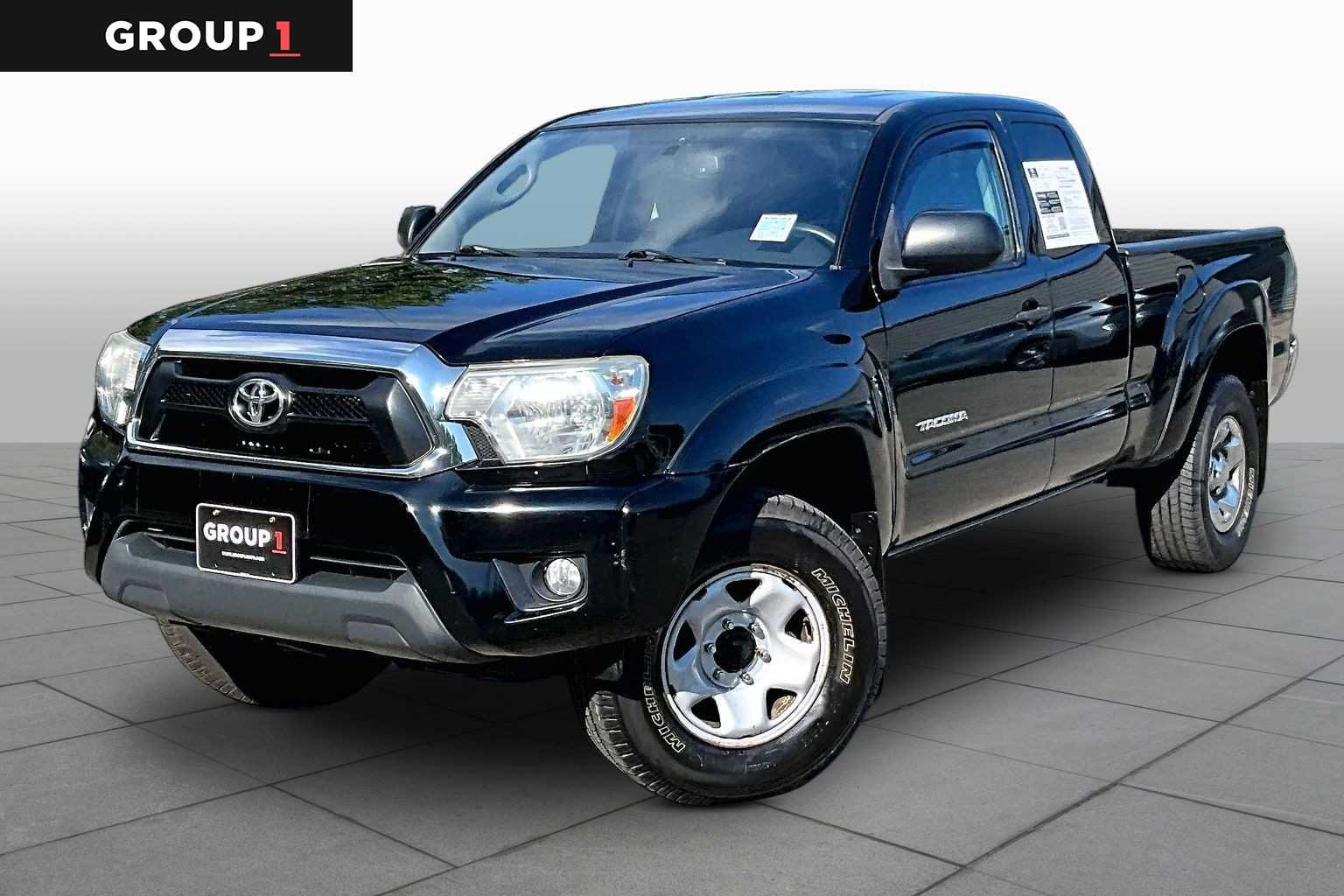 2013 Toyota Tacoma 