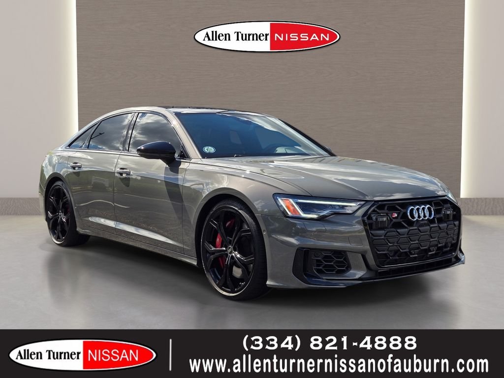 2025 Audi S6 Premium Plus