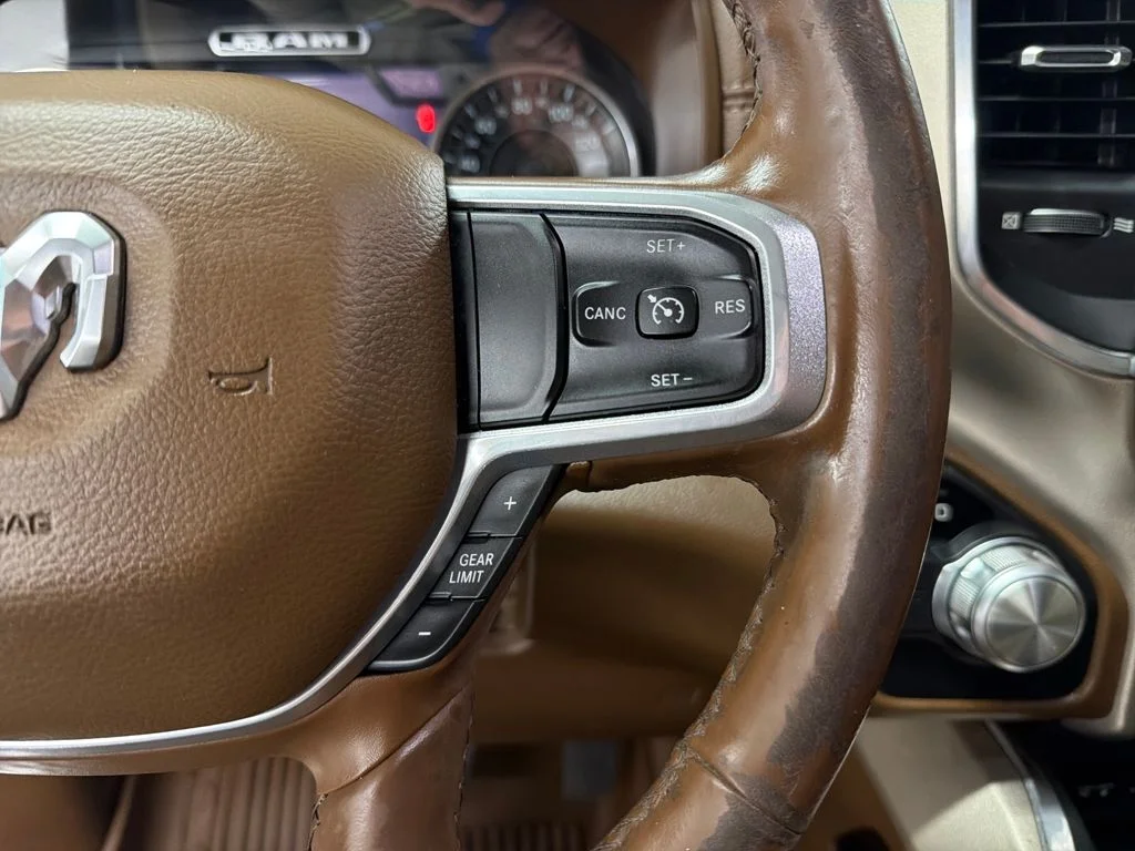 Used 2019 White Ram Laramie image 19