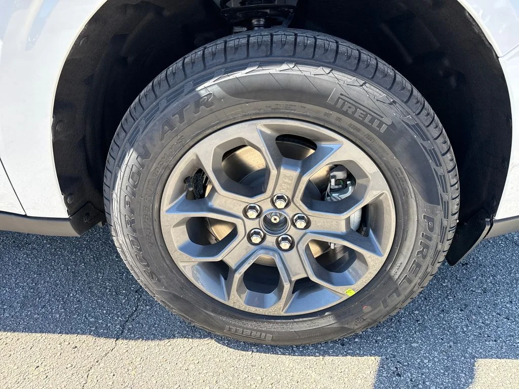 New 2026 White Ford XLT image 10