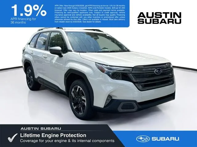 2026 Subaru FORESTER Limited