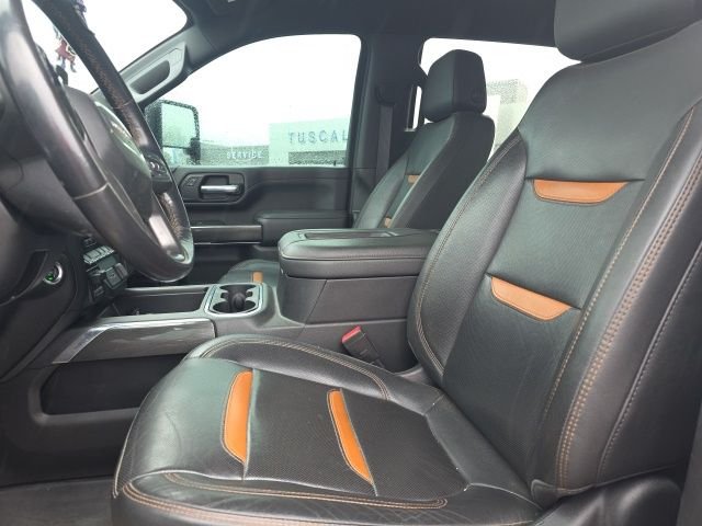 Used 2021 Black GMC AT4 image 8