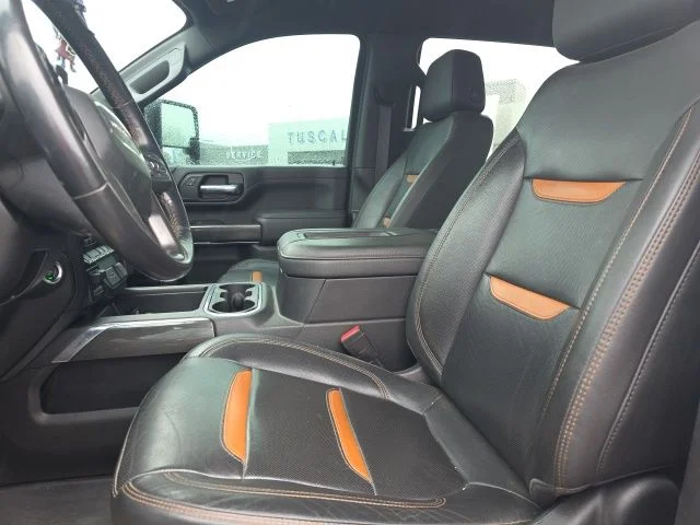 Used 2021 Black GMC AT4 image 8