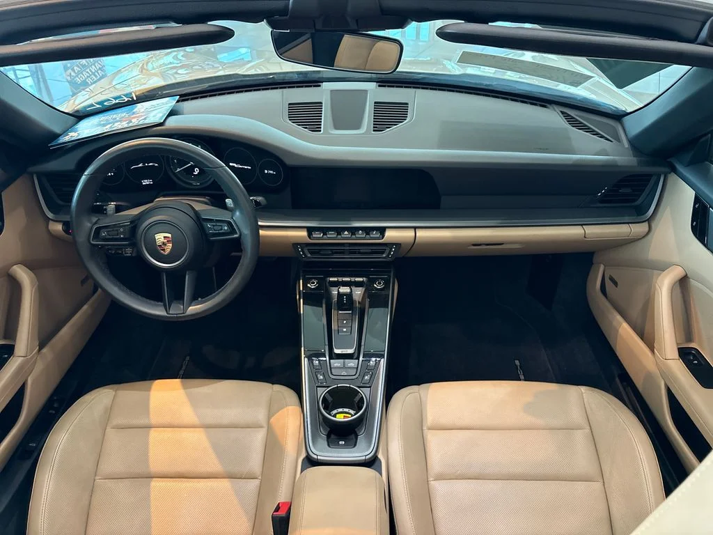 Used 2020 White Porsche Carrera image 8