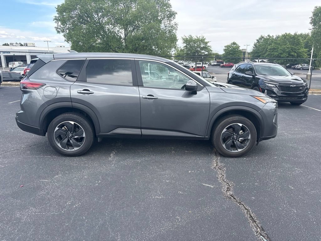 Used 2025 Gun Metallic Nissan SV image 2