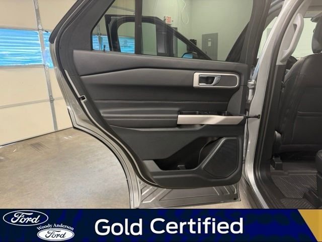 Certified Used 2024 Silver Metallic Ford XLT image 24