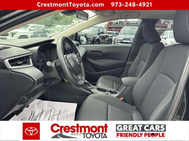 Certified Used 2025 MIDNIGHT BLACK METALLIC Toyota  image 16