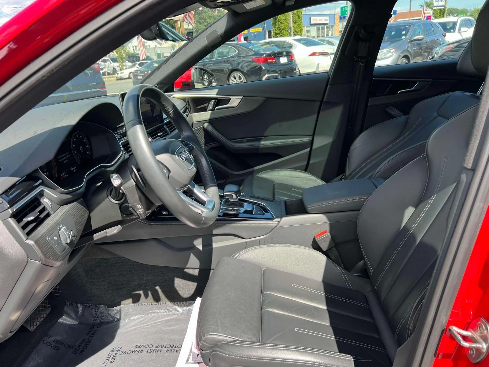 Used 2023 Red Audi 45 S line Premium Plus image 19