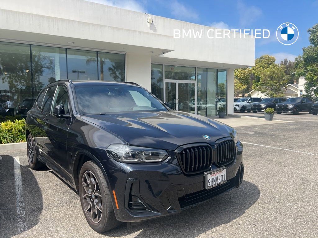 2023 BMW X3 sDrive30i's photo