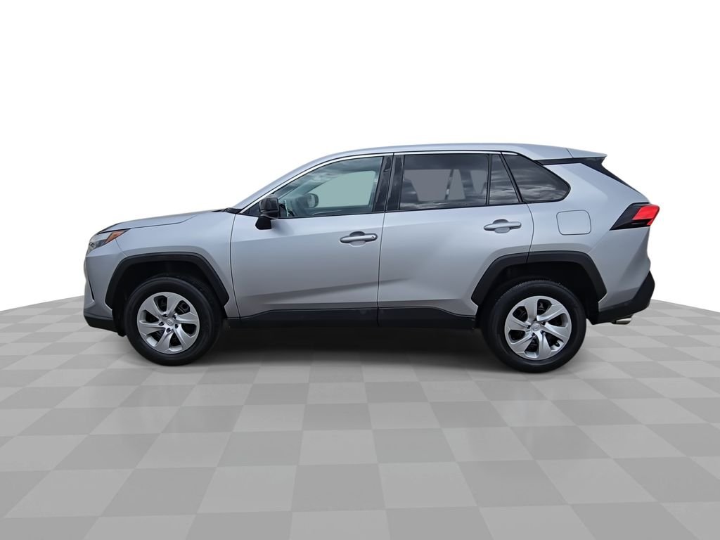 Used 2023 Silver Toyota LE image 5