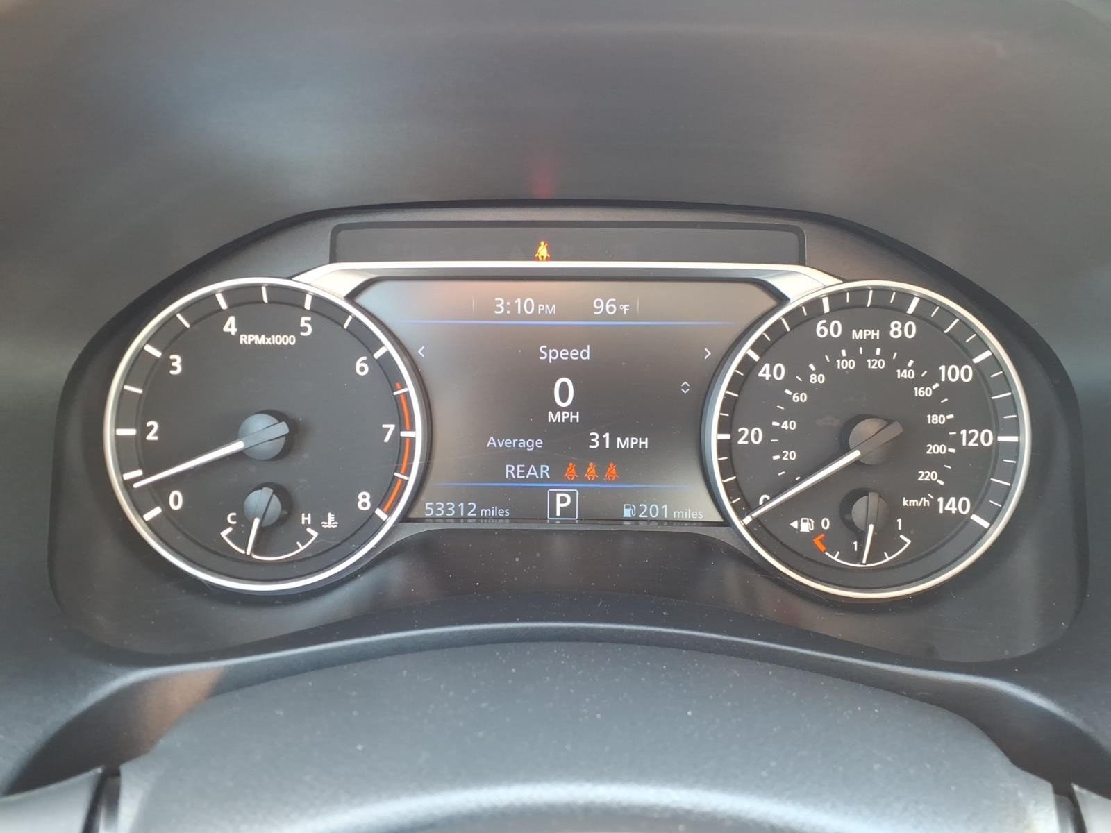 2024 Nissan Altima 2.5 SV Silver at Robbins Nissan