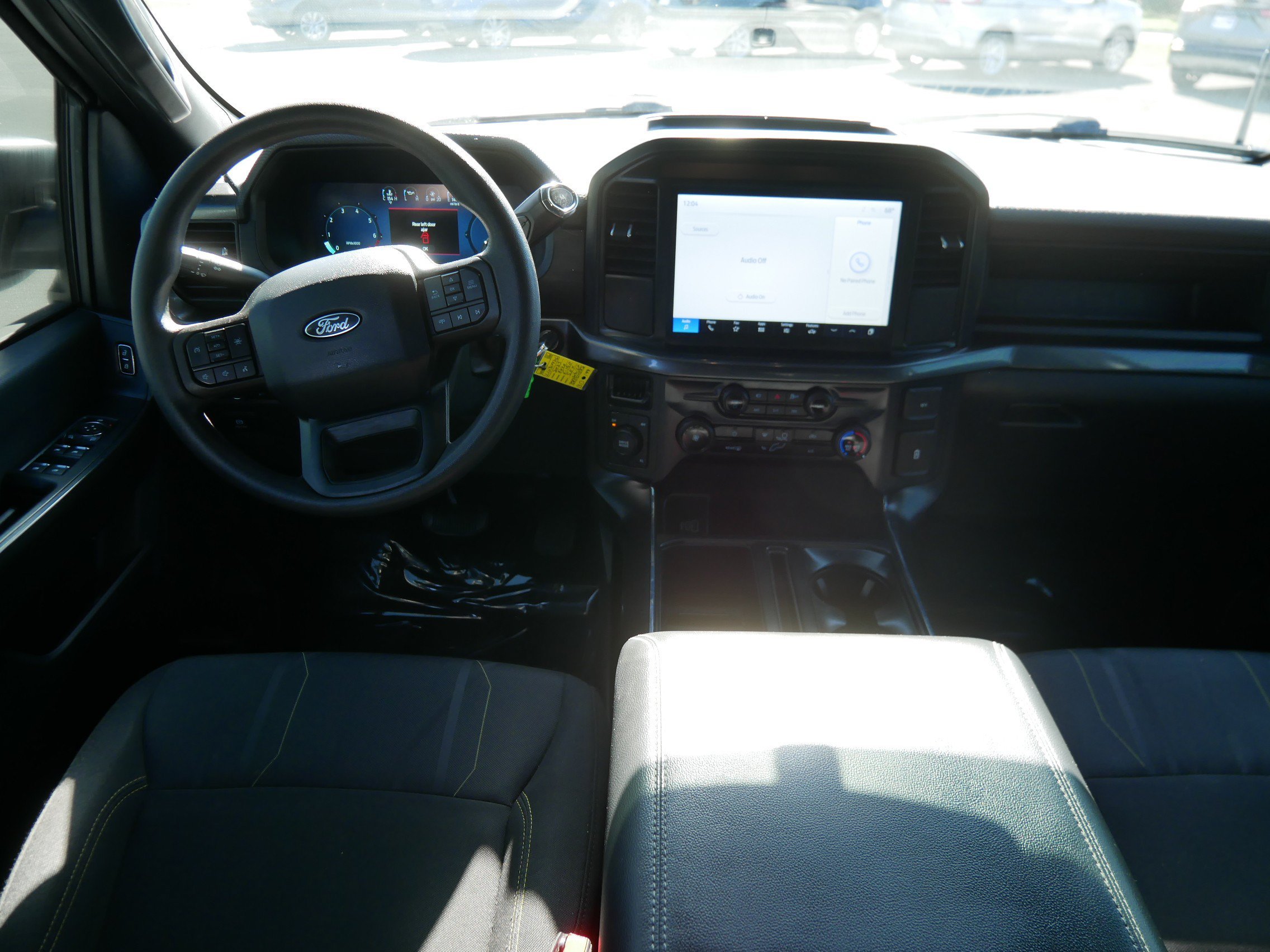 Certified Used 2025 White Ford STX image 15