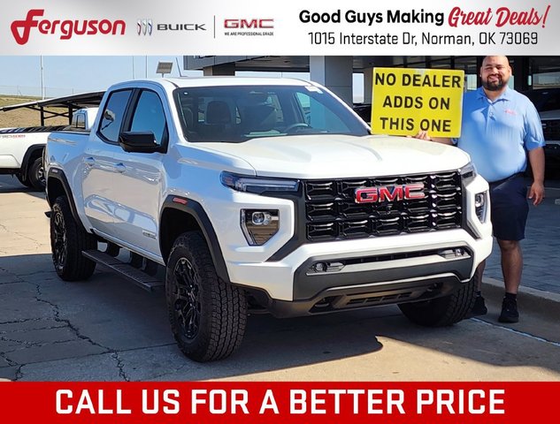 2026 GMC Canyon Elevation