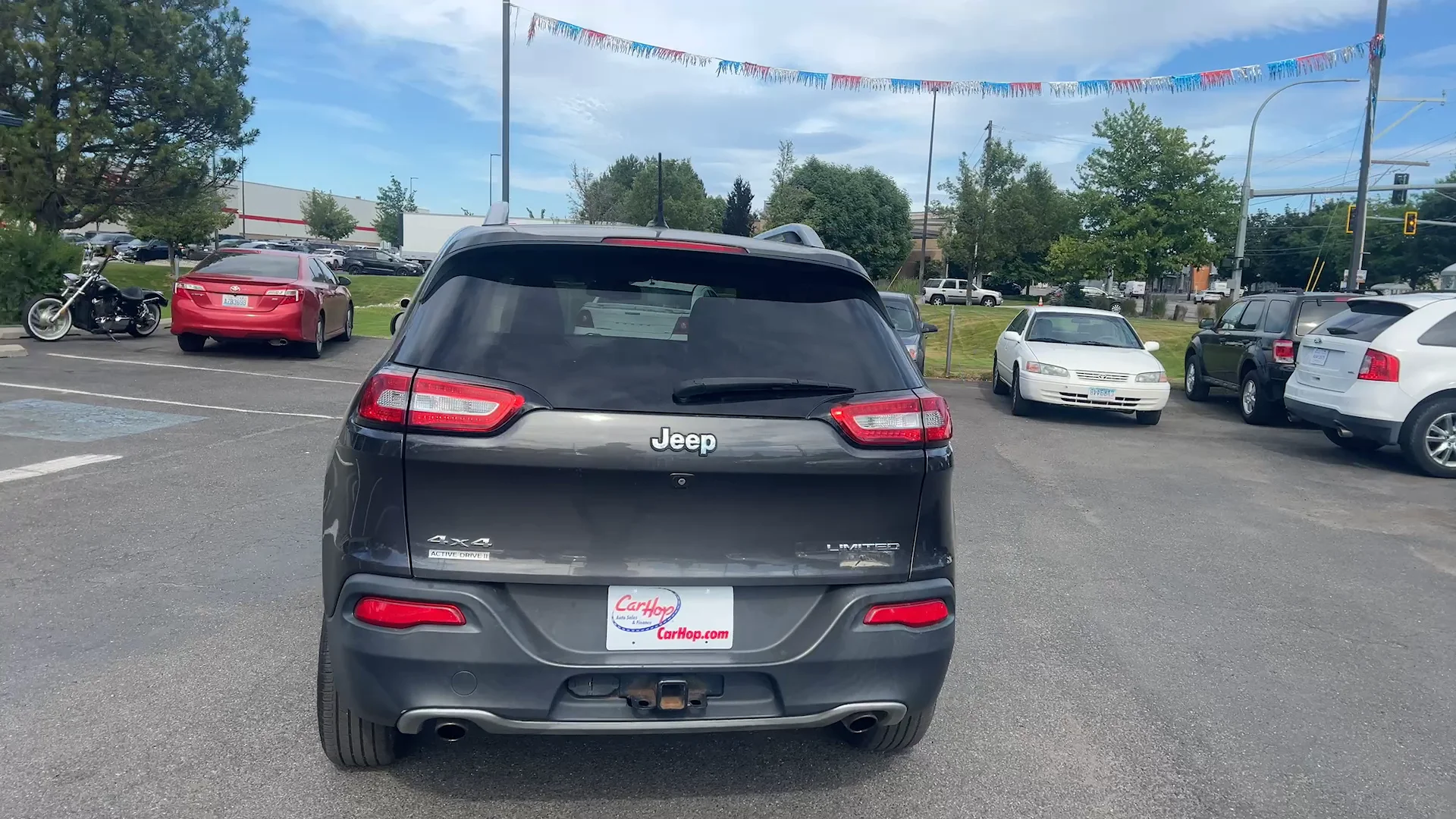 Used 2014 Grey Jeep 4WD LIMIT image 4