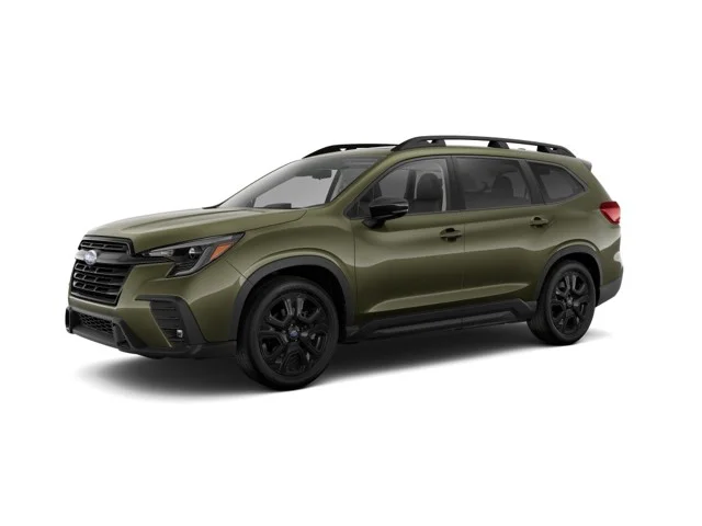 New 2026 AUTUMN GREEN METALLIC Subaru Onyx Edition Touring 7-Passenger image 3