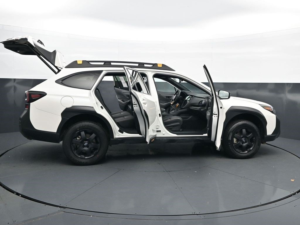 Used 2023 Crystal White Pearl Subaru Wilderness image 30
