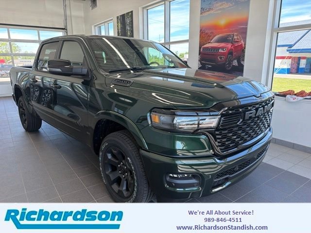 New 2026 Serrano-Green Metallic Exterior Paint RAM Big Horn/Lone Star image 1