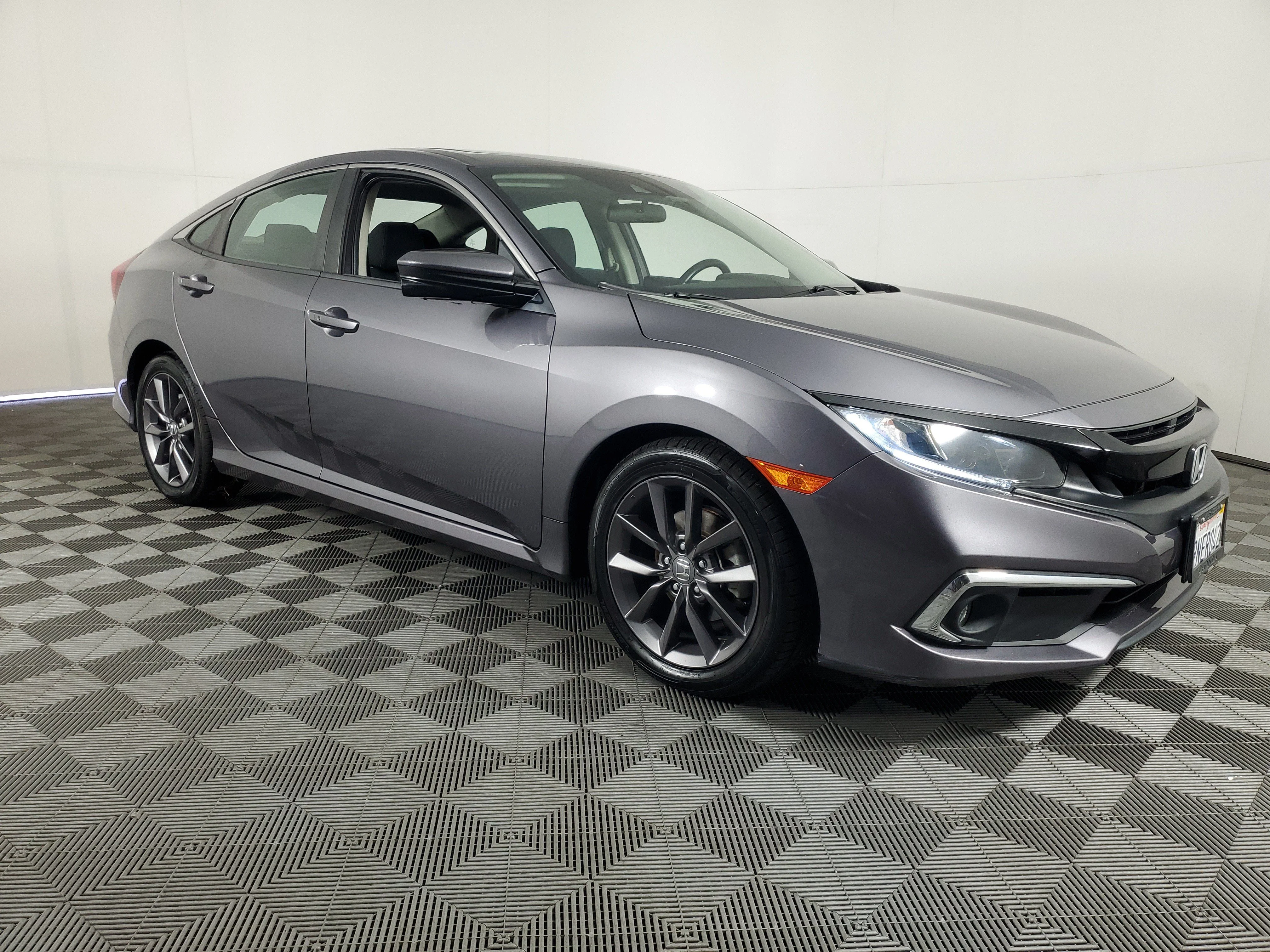 2021 Honda Civic EX - Photo 33