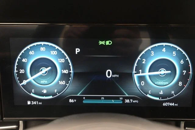 Used 2023 Blue Hyundai SEL image 20