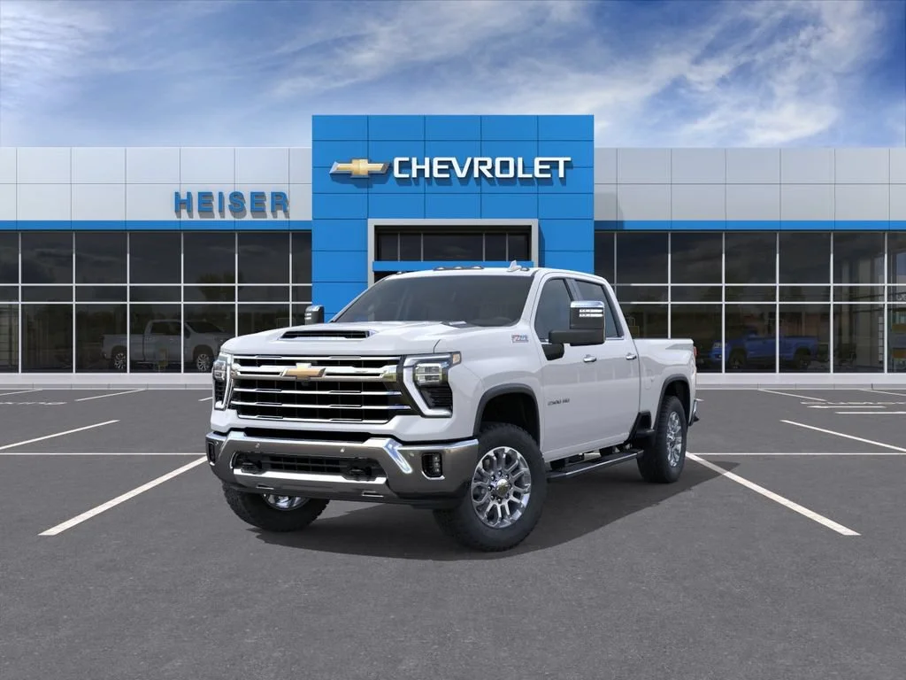 2025 Chevrolet Silverado 2500 HD LTZ - Photo 8