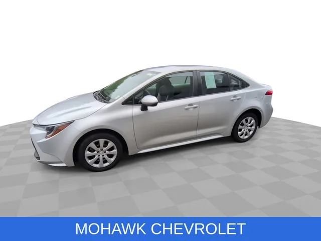Used 2024 Silver Toyota LE image 4