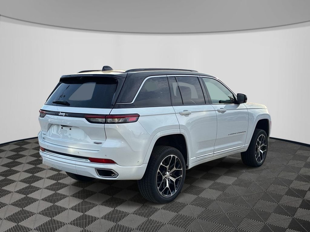 Used 2025 White Jeep Summit Reserve image 7