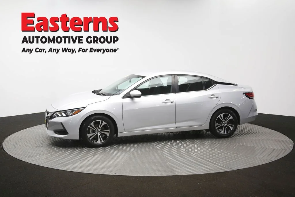 Used 2022 Silver Nissan SV image 57