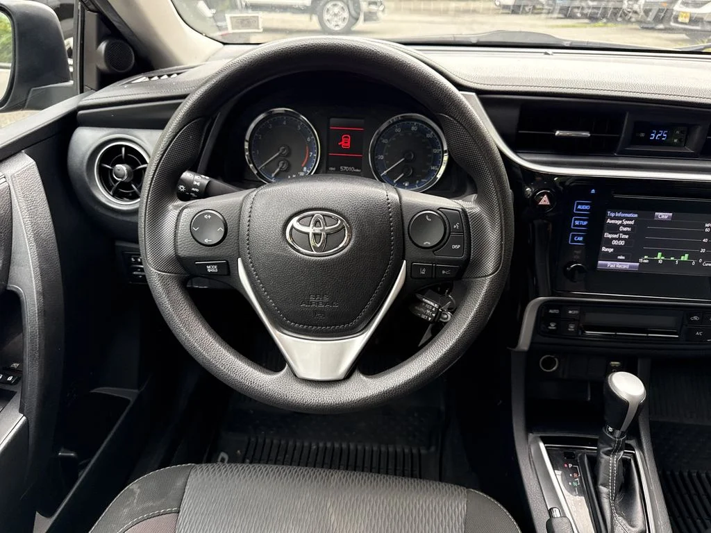 Used 2018 Falcon Gray Metallic Toyota LE image 23