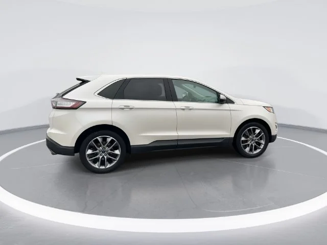 Used 2016 White Ford Titanium image 8